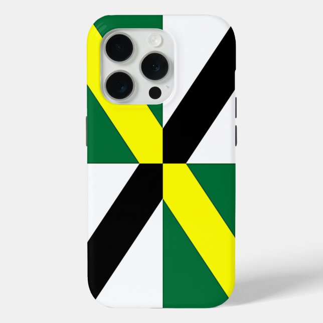 Apple iPhone 15 Pro Case-Mate, Monterey flag Case-Mate iPhone Case (Back)