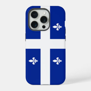 Apple iPhone 15 Pro Case-Mate, Quebec flag Case