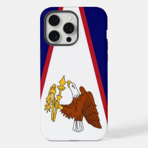 Apple iPhone 15 Pro Max Case, American Samoa flag Case