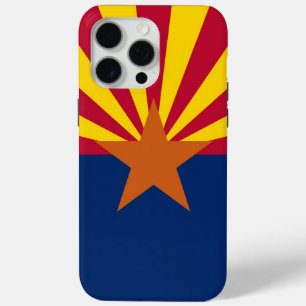 Apple iPhone 15 Pro Max Case, Arizona flag Case