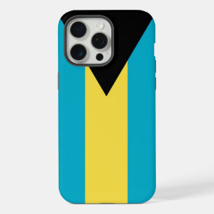 Apple iPhone 15 Pro Max Case, Bahamas flag Case