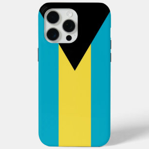 Apple iPhone 15 Pro Max Case, Bahamas flag Case