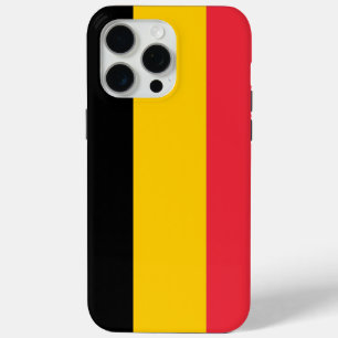Apple iPhone 15 Pro Max Case, Belgium flag Case