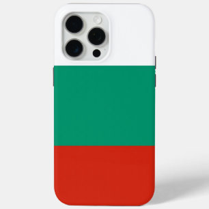 Apple iPhone 15 Pro Max Case, Bulgaria flag Case