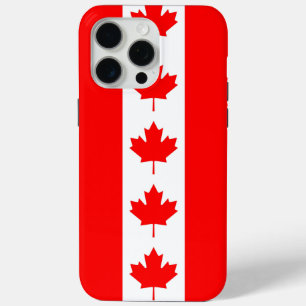 Apple iPhone 15 Pro Max Case, Canada flag Case