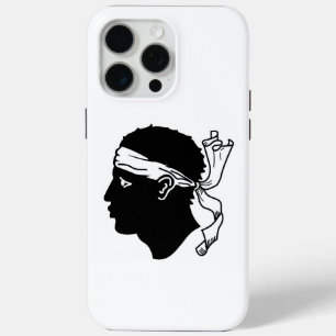 Apple iPhone 15 Pro Max Case, Corsica flag Case