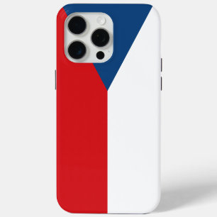 Apple iPhone 15 Pro Max Case, Czechia flag Case