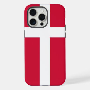 Apple iPhone 15 Pro Max Case, Denmark flag Case