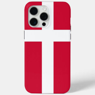 Apple iPhone 15 Pro Max Case, Denmark flag Case
