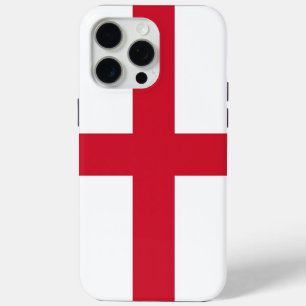 Apple iPhone 15 Pro Max Case, England flag iPhone 15 Pro Max Case