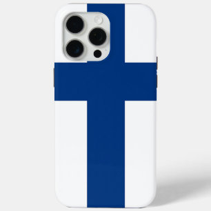 Apple iPhone 15 Pro Max Case, Finland flag Case