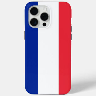 Apple iPhone 15 Pro Max Case, France flag Case