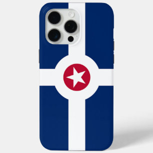 Apple iPhone 15 Pro Max Case, Indianapolis flag Case