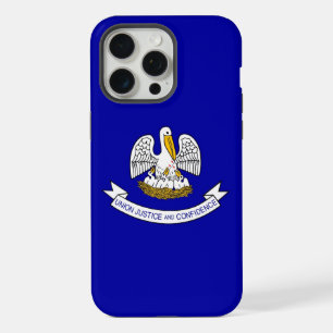 Apple iPhone 15 Pro Max Case, Louisiana flag Case