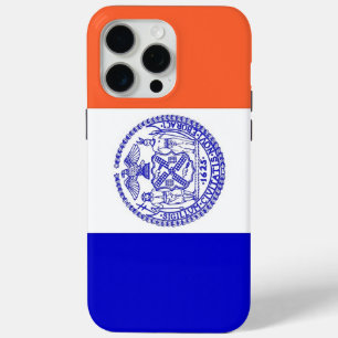 Apple iPhone 15 Pro Max Case, New York City Flag Case
