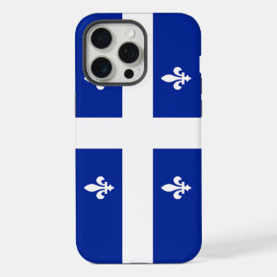 Apple iPhone 15 Pro Max Case, Quebec flag Case