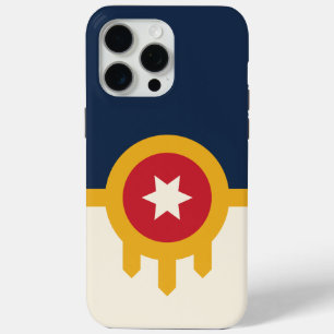 Apple iPhone 15 Pro Max Case, Tulsa Flag Case