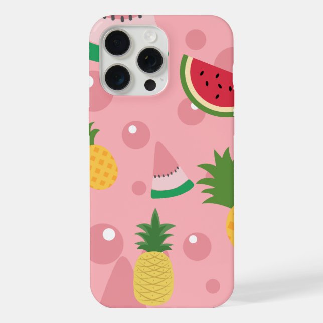 Apple Iphone 15 Pro Max Phone Case (Cute Design) (Back)
