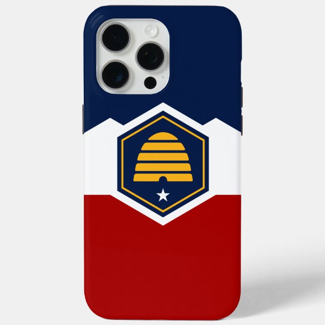 Apple iPhone 15 Pro Max, US Virgin Islands Flag Case-Mate iPhone Case (Back)