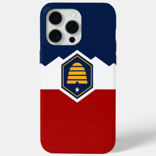 Apple iPhone 15 Pro Max, Utah new flag Max Case