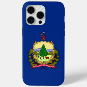 Apple iPhone 15 Pro Max, Vermont State flag Max Case
