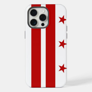 Apple iPhone 15 Pro Max, Washington DC flag Max Case