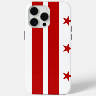 Apple iPhone 15 Pro Max, Washington DC flag Max Case