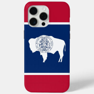 Apple iPhone 15 Pro Max, Wyoming flag iPhone 15 Pro Max Case