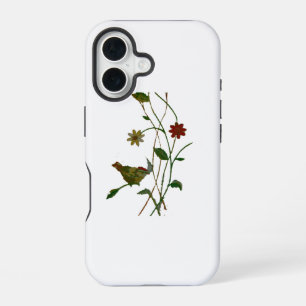 apple iphone 16 case little bird design style 