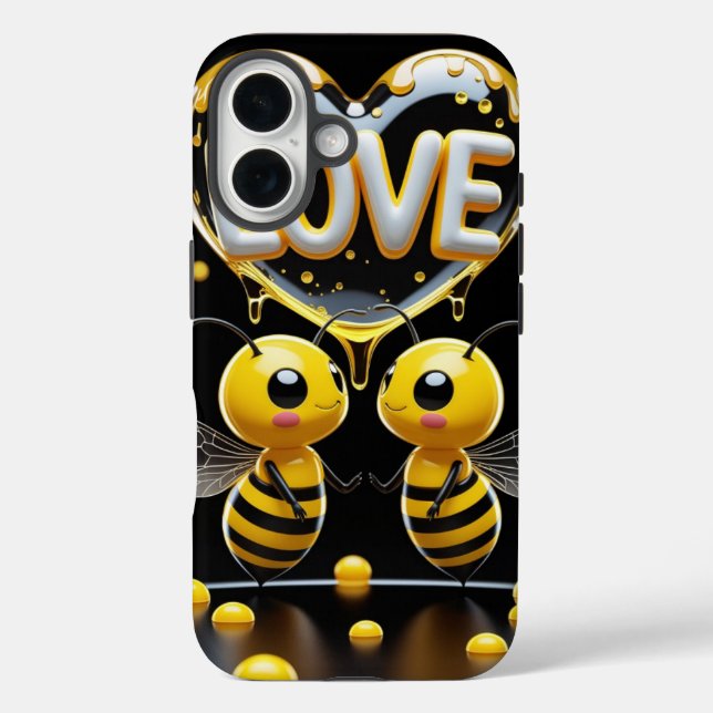 Apple iPhone 16 Case-Mate Tough Cover (Back)