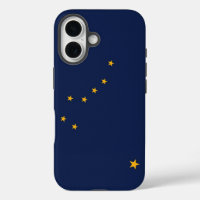 Apple iPhone 16 Case-Mate with Alaska flag