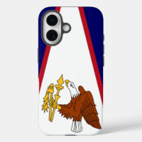 Apple iPhone 16 Case-Mate with American Samoa flag