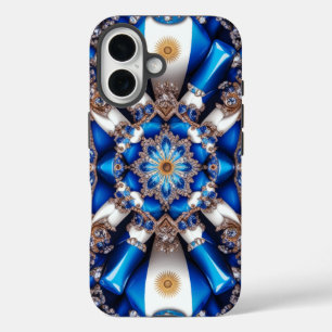 Apple iPhone 16 Case-Mate with Argentina Colours Case