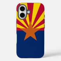 Apple iPhone 16 Case-Mate with Arizona flag