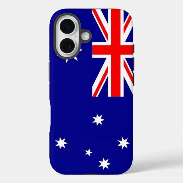 Apple iPhone 16 Case-Mate with Australia flag Case (Back)