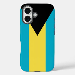 Apple iPhone 16 Case-Mate with Bahamas flag Case