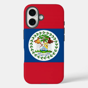 Apple iPhone 16 Case-Mate with Belise flag Case