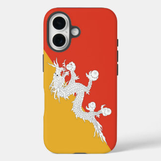 Apple iPhone 16 Case-Mate with Bhutan flag Case