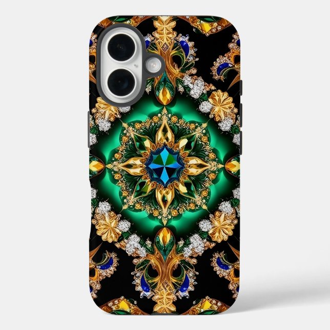 Apple iPhone 16 Case-Mate with Brazil Colours Case (Back)