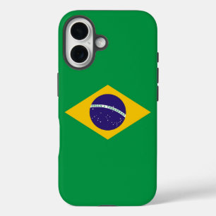 Apple iPhone 16 Case-Mate with Brazil flag Case