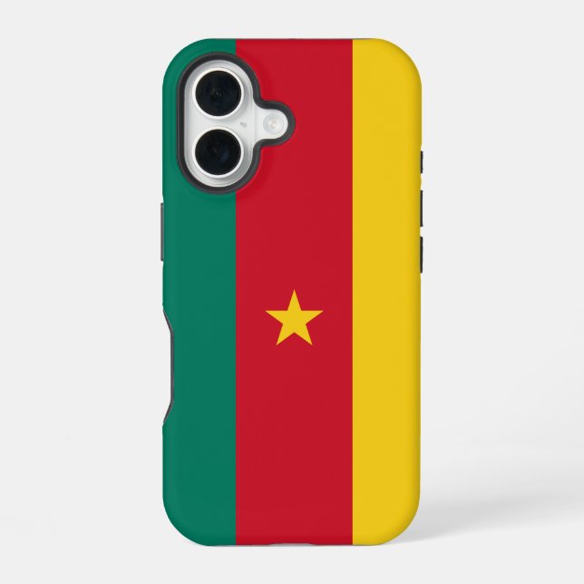 Apple iPhone 16 Case-Mate with Cameroon Case (Back)