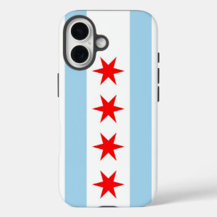 Apple iPhone 16 Case-Mate with Chicago flag Case