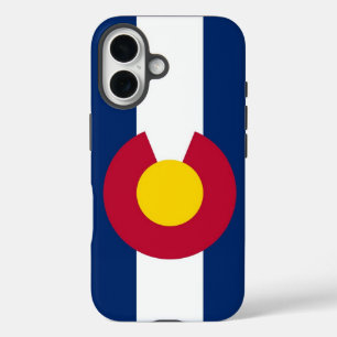 Apple iPhone 16 Case-Mate with Colorado flag Case