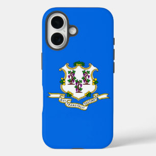Apple iPhone 16 Case-Mate with Connecticut flag iPhone 16 Case
