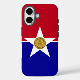 Apple iPhone 16 Case-Mate with Dallas flag iPhone 16 Case