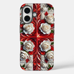 Apple iPhone 16 Case-Mate with England colors flag Case