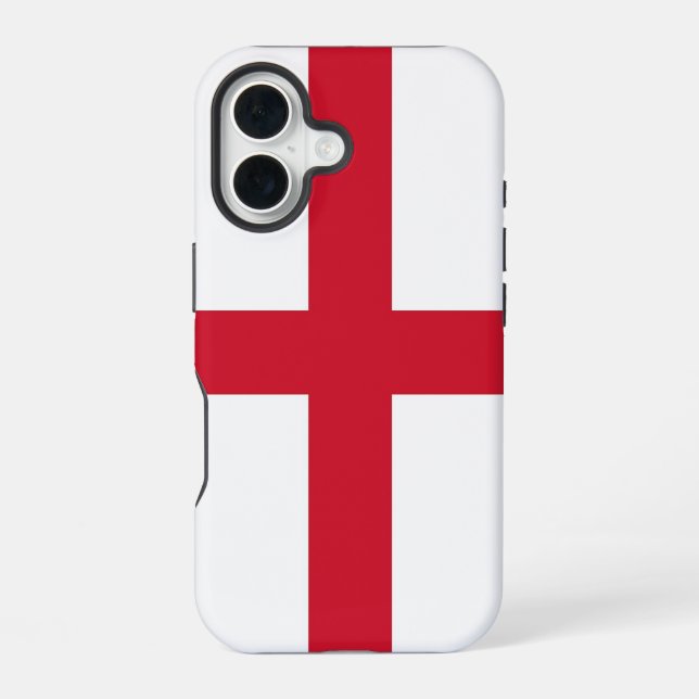 Apple iPhone 16 Case-Mate with England flag Case (Back)