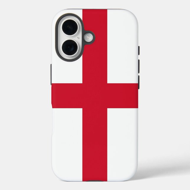 Apple iPhone 16 Case-Mate with England flag Case (Back)