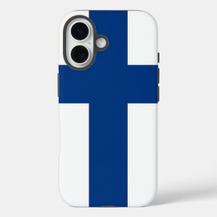 Apple iPhone 16 Case-Mate with Finland flag Case