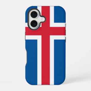 Apple iPhone 16 Case-Mate with Iceland flag Case